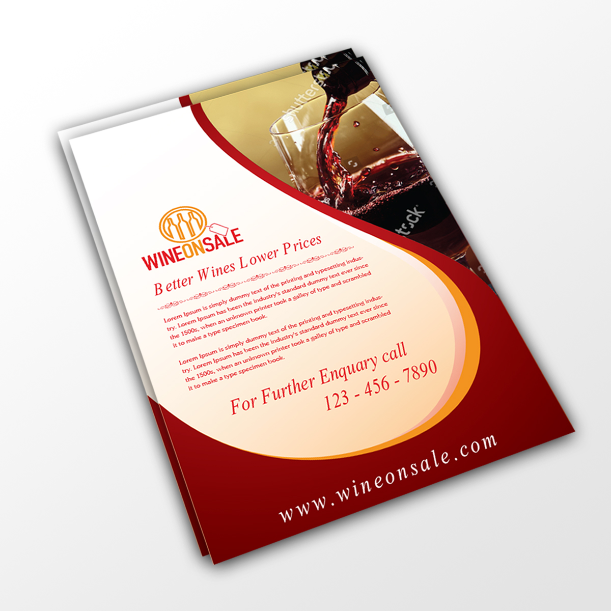 Flyer-Design von Creative Jiniya für dieses Projekt | Design #19938129