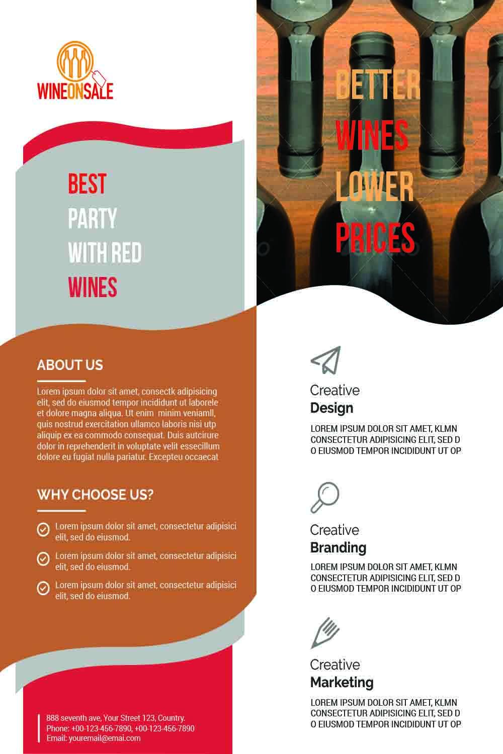 Flyer Design by Crazyphics 2 for this project | Design #19971594