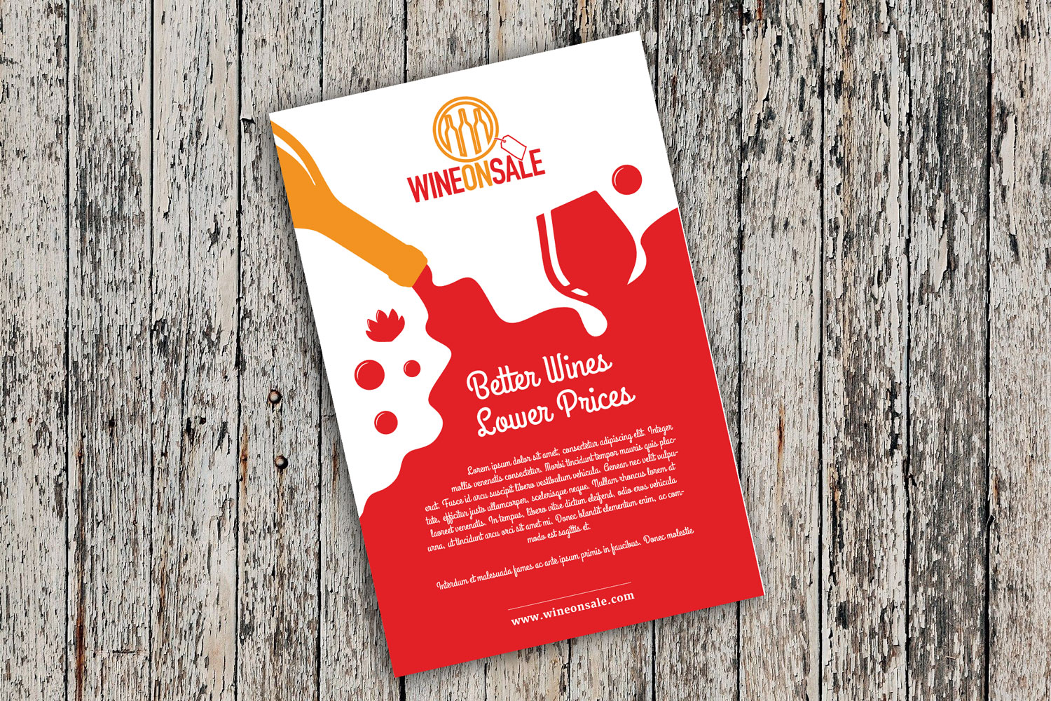 Flyer Design by lyndon for this project | Design #19955714