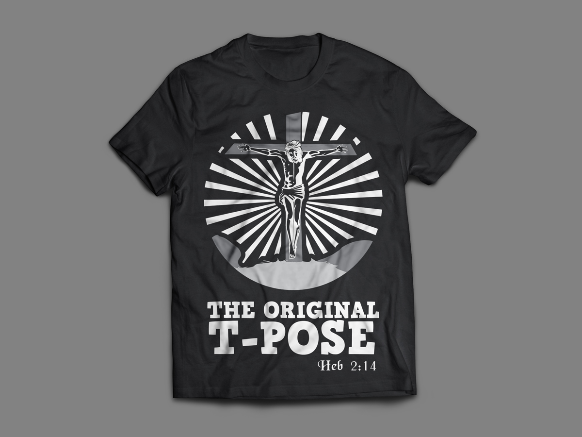 T-shirt Design by 3dmopi for this project | Design: #19942615