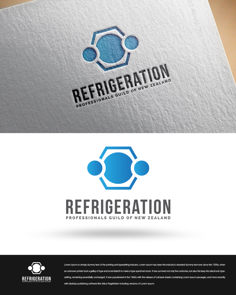 Logo Design by zingodesigns258 for Gauge Refrigeration Management Ltd  | Design #19918655