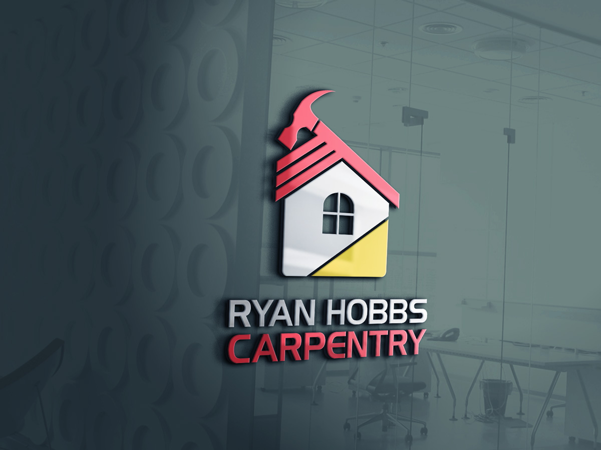 Logo Design by Wonderful design for Ryan Hobbs Carpentry | Design #19899947