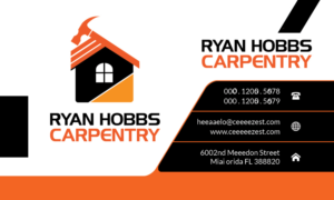 Logo Design by Wonderful design for Ryan Hobbs Carpentry | Design: #19899950