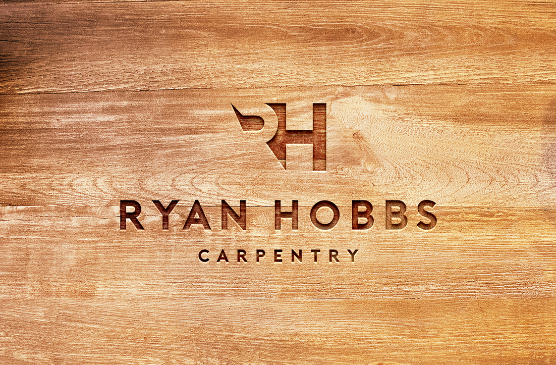 Logo Design by GLDesigns for Ryan Hobbs Carpentry | Design #19897552