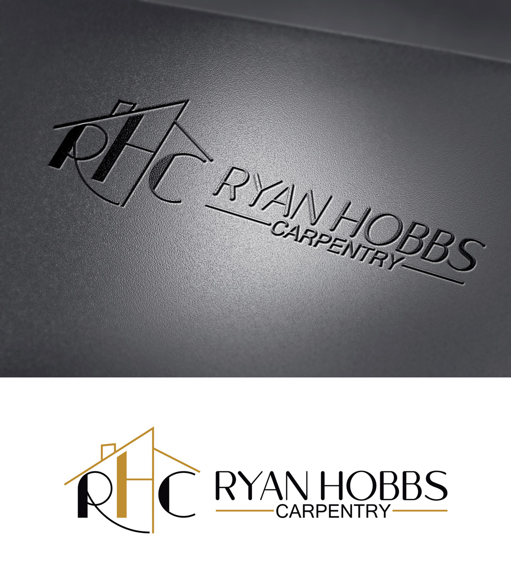 Logo Design by Impressive Solutions for Ryan Hobbs Carpentry | Design #19898721