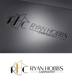 Logo Design by Impressive Solutions for Ryan Hobbs Carpentry | Design: #19898721