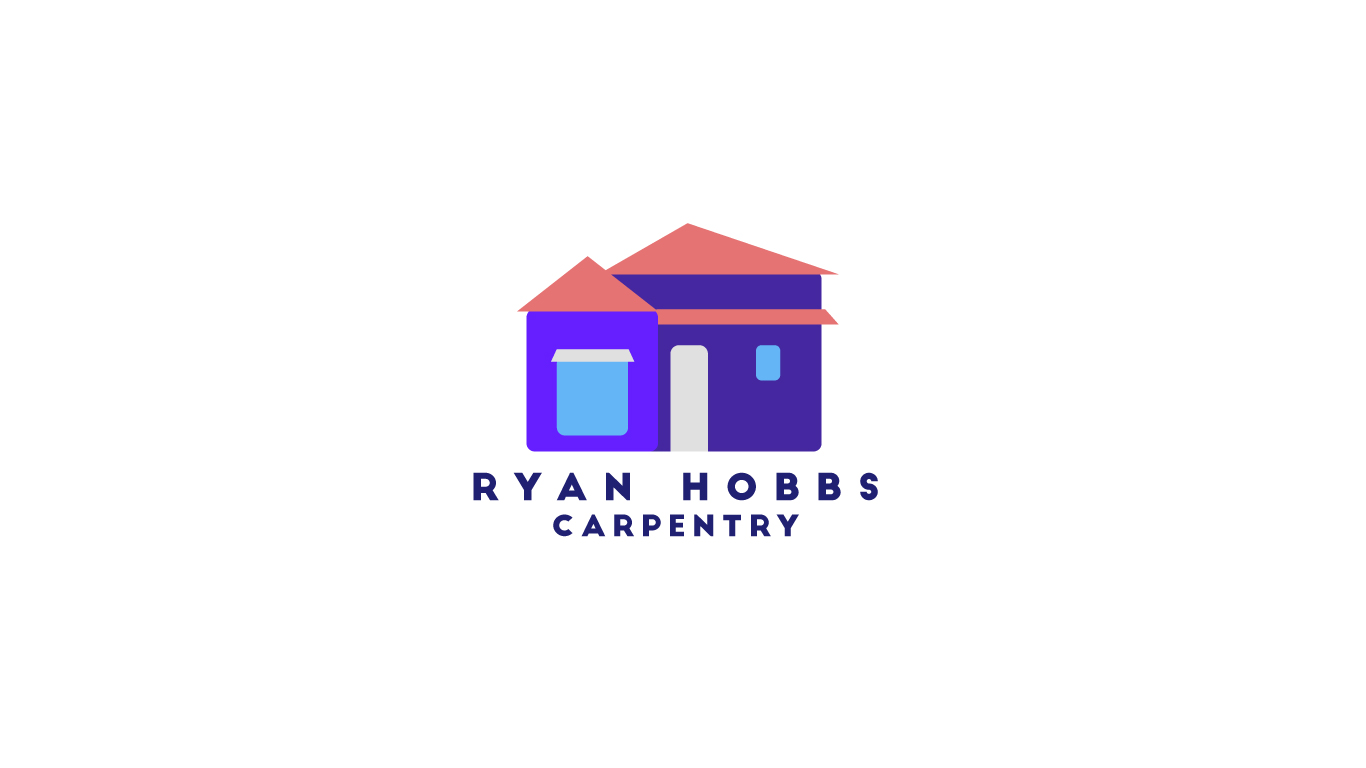 Logo Design by diprod. for Ryan Hobbs Carpentry | Design #19902965