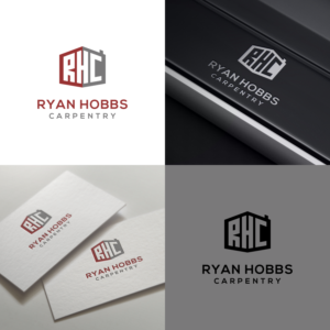 Logo Design by fatiyadesign for Ryan Hobbs Carpentry | Design: #19902046