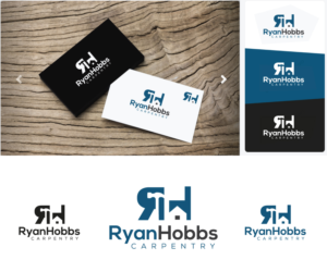 Logo Design by designmind78 for Ryan Hobbs Carpentry | Design: #19904586