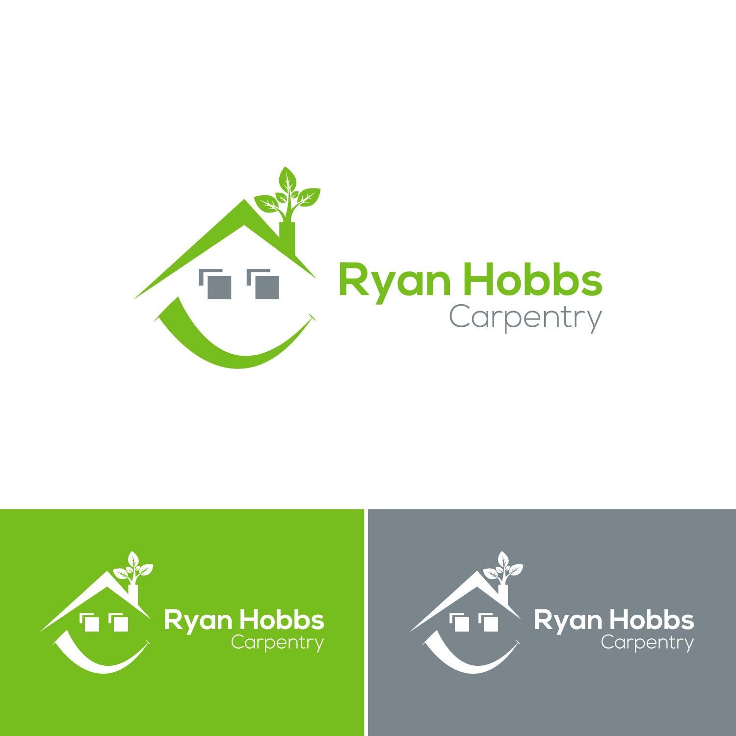Logo Design by Rupok MT for Ryan Hobbs Carpentry | Design #19904594
