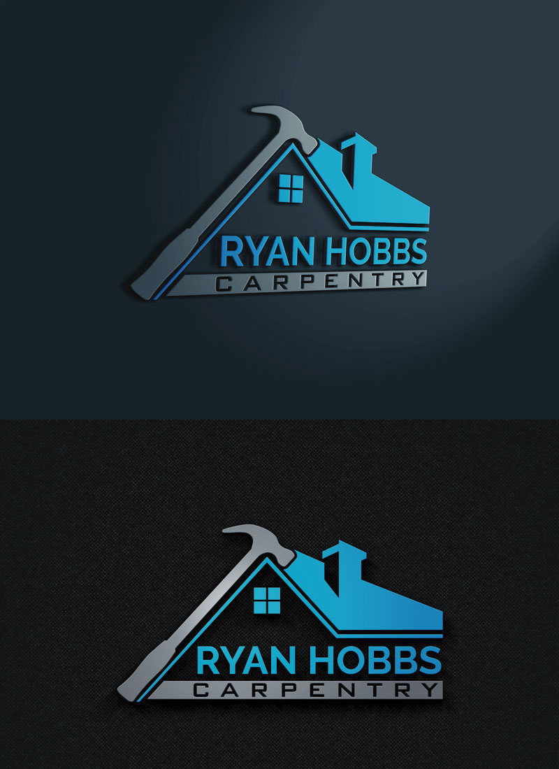 Logo Design by Madara Uchiha for Ryan Hobbs Carpentry | Design #19897815