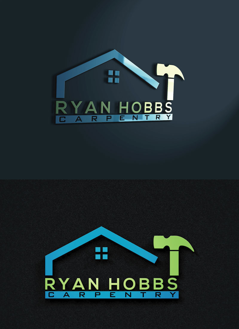 Logo Design by Madara Uchiha for Ryan Hobbs Carpentry | Design #19897819