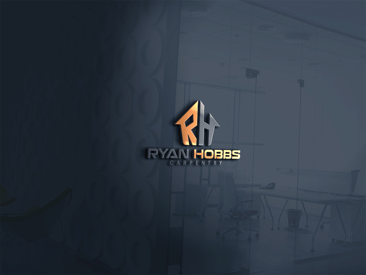 Logo Design by design big for Ryan Hobbs Carpentry | Design #19899022