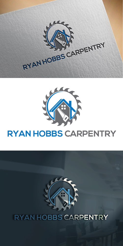 Logo Design by tea tea for Ryan Hobbs Carpentry | Design #19896671