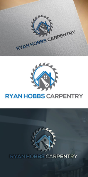 Logo Design by tea tea for Ryan Hobbs Carpentry | Design: #19896671