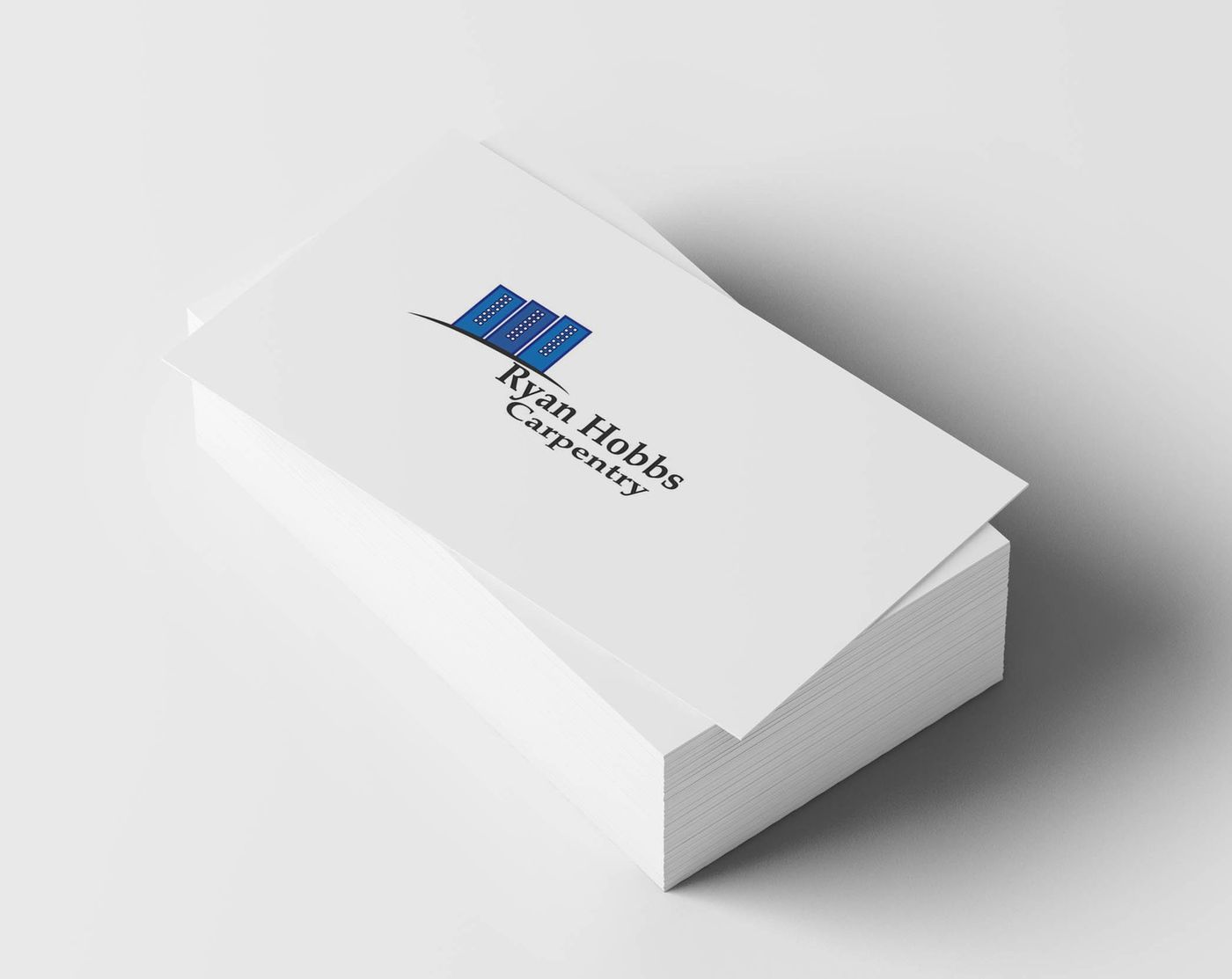 Logo Design by Warszawski for Ryan Hobbs Carpentry | Design #19901599