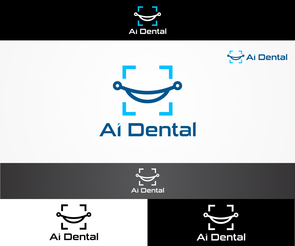 Logo Design by sangeloenriquez for AI Dental | Design #19898466
