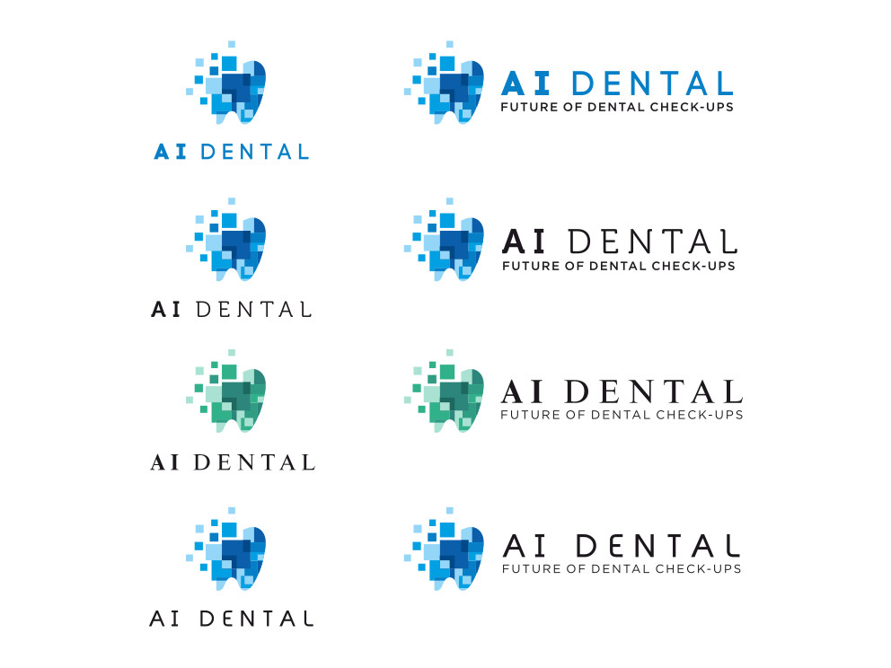 Logo-Design von Atvento Graphics für AI Dental | Design #19908112
