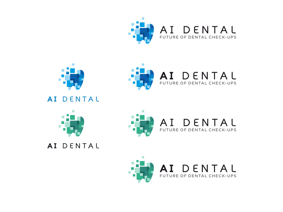 Logo Design by Atvento Graphics for AI Dental | Design: #19913347