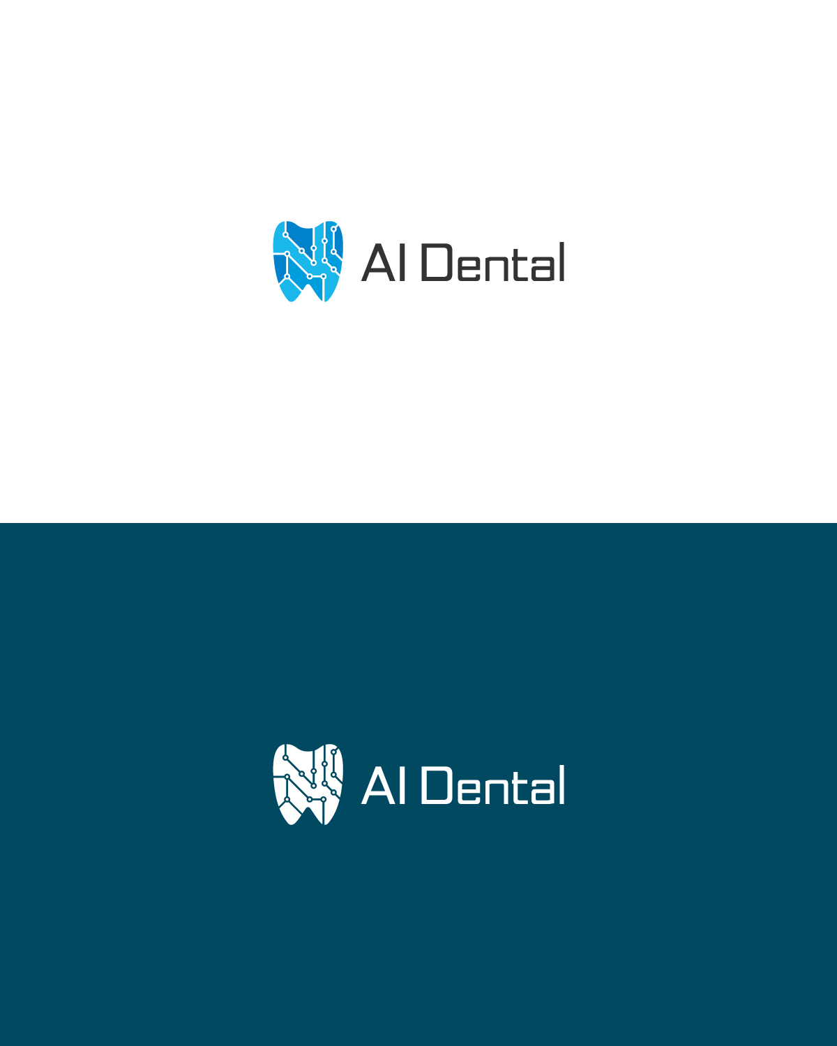Logo-Design von Roy für AI Dental | Design #19901908