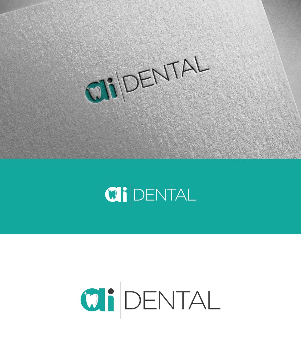 Logo Design by creativepix for AI Dental | Design #19902147