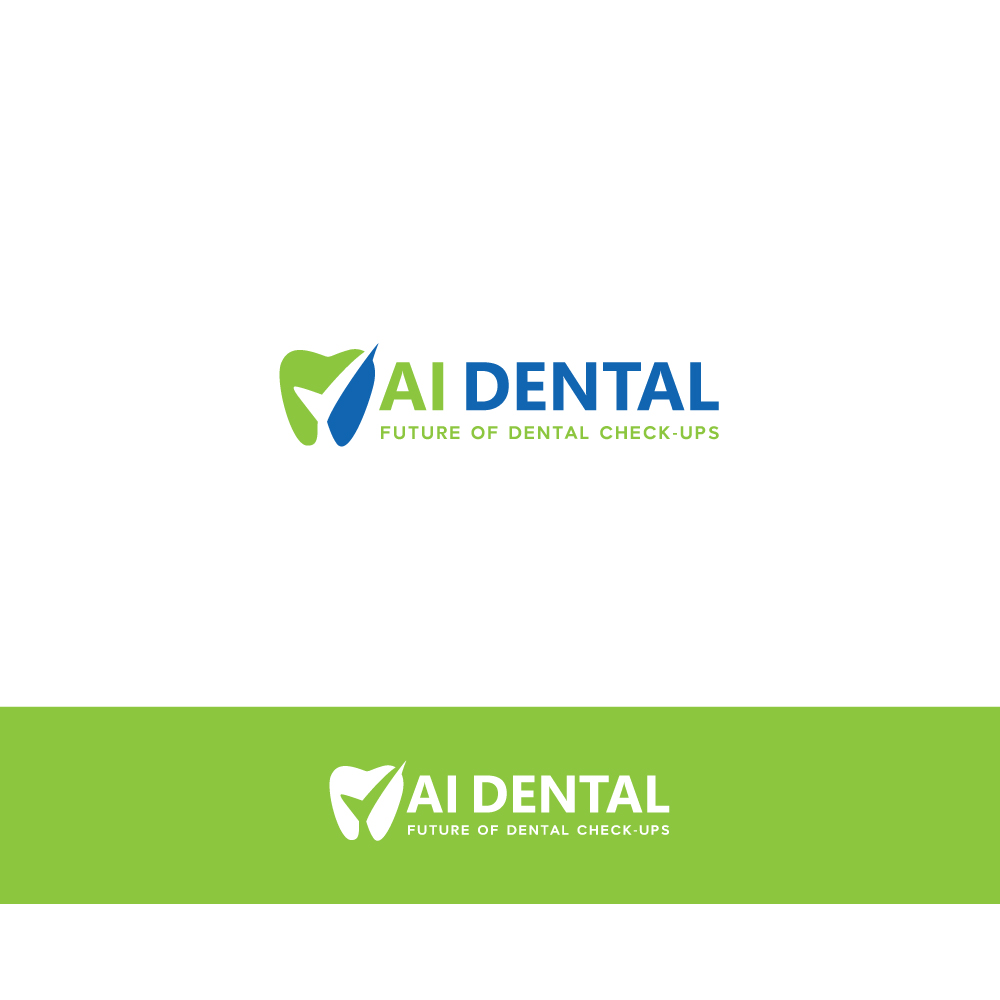 Logo-Design von CreativeFlows 2 für AI Dental | Design #19905839