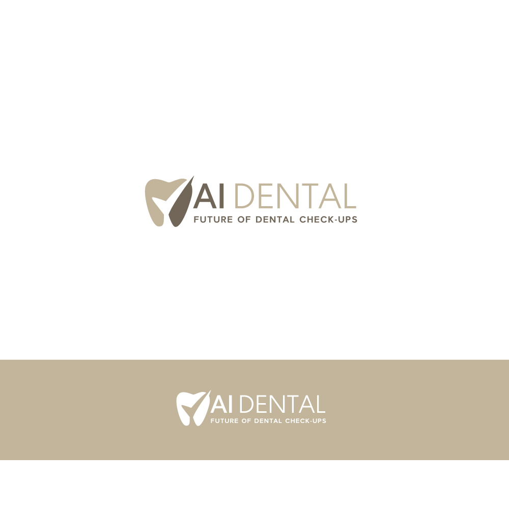 Logo-Design von CreativeFlows 2 für AI Dental | Design #19905841
