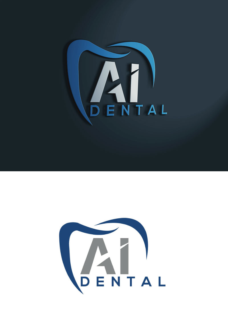 Logo-Design von Madara Uchiha für AI Dental | Design #19897264