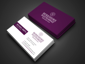 Design de Carte de Visite par Tripti Ranjan Gain pour Berkshire Hathaway Home Serives | Design : #19903559