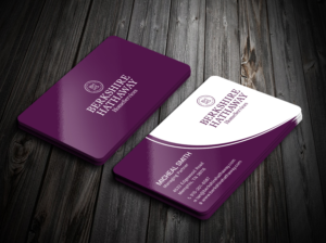 Design de Carte de Visite par Tripti Ranjan Gain pour Berkshire Hathaway Home Serives | Design : #19903561