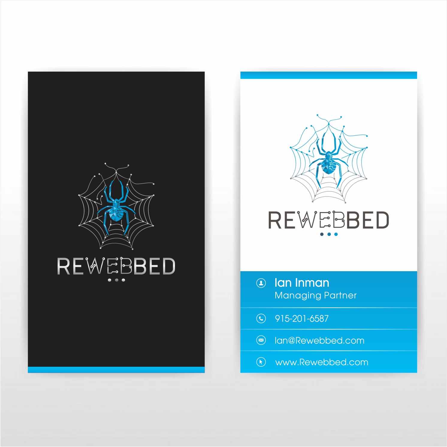 Diseño de Tarjeta de Presentación por DezineSolution para este proyecto | Diseño #19918779