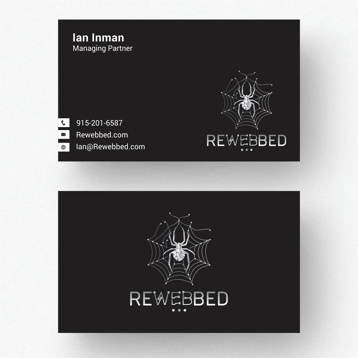 Business Card Design by DezineSolution for this project | Design #19918790