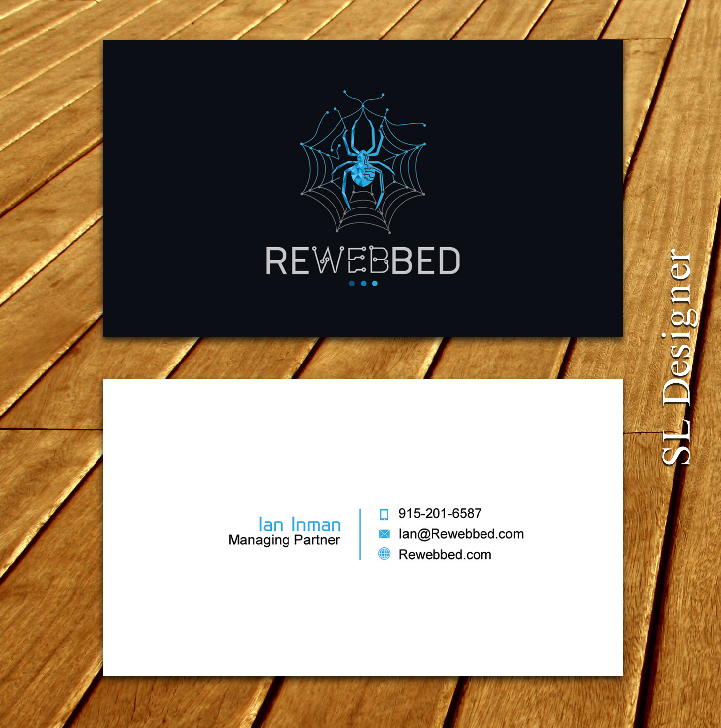 Business Card Design by SL Designer for this project | Design #19896738