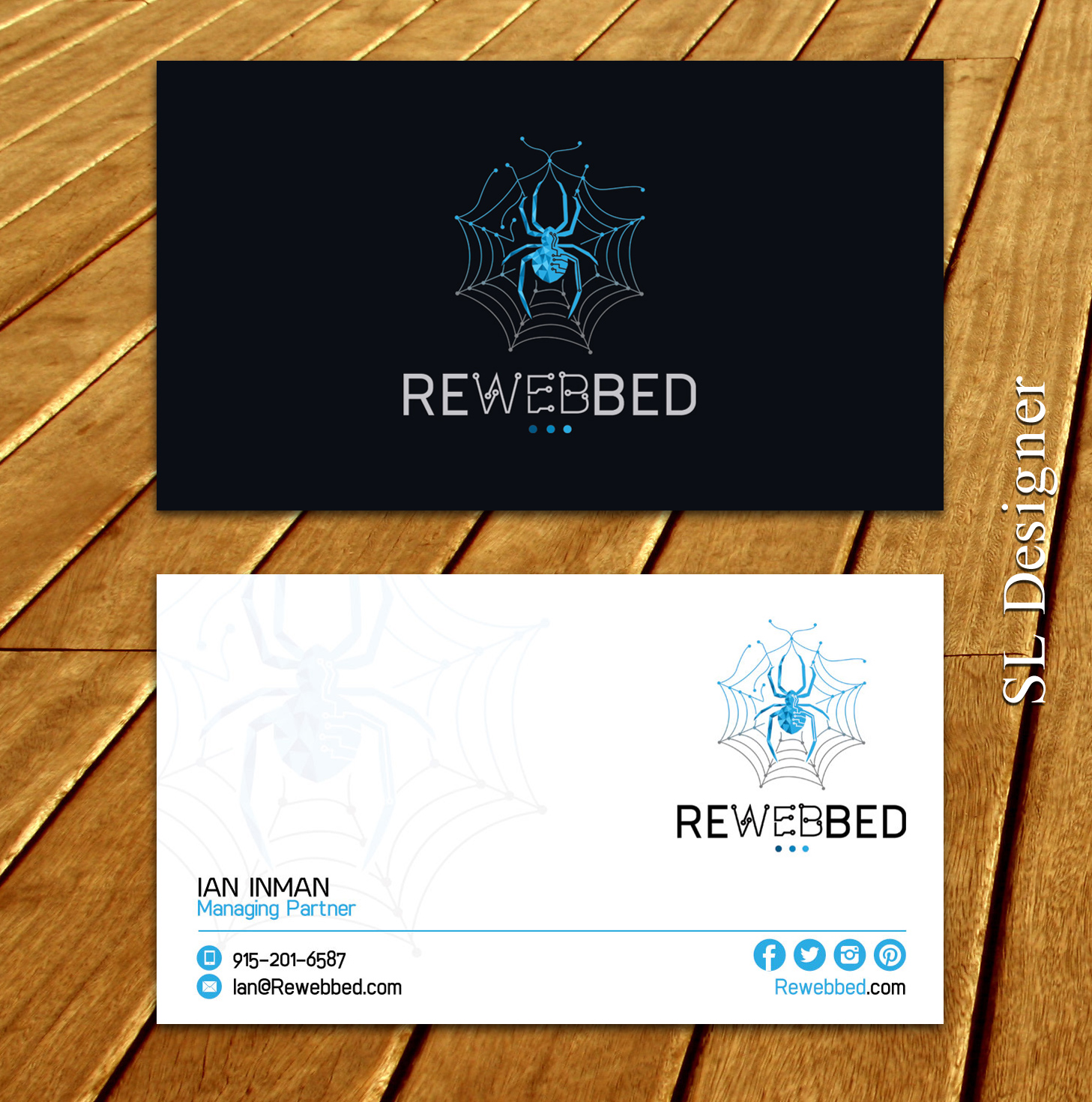 Business Card Design by SL Designer for this project | Design #19896740