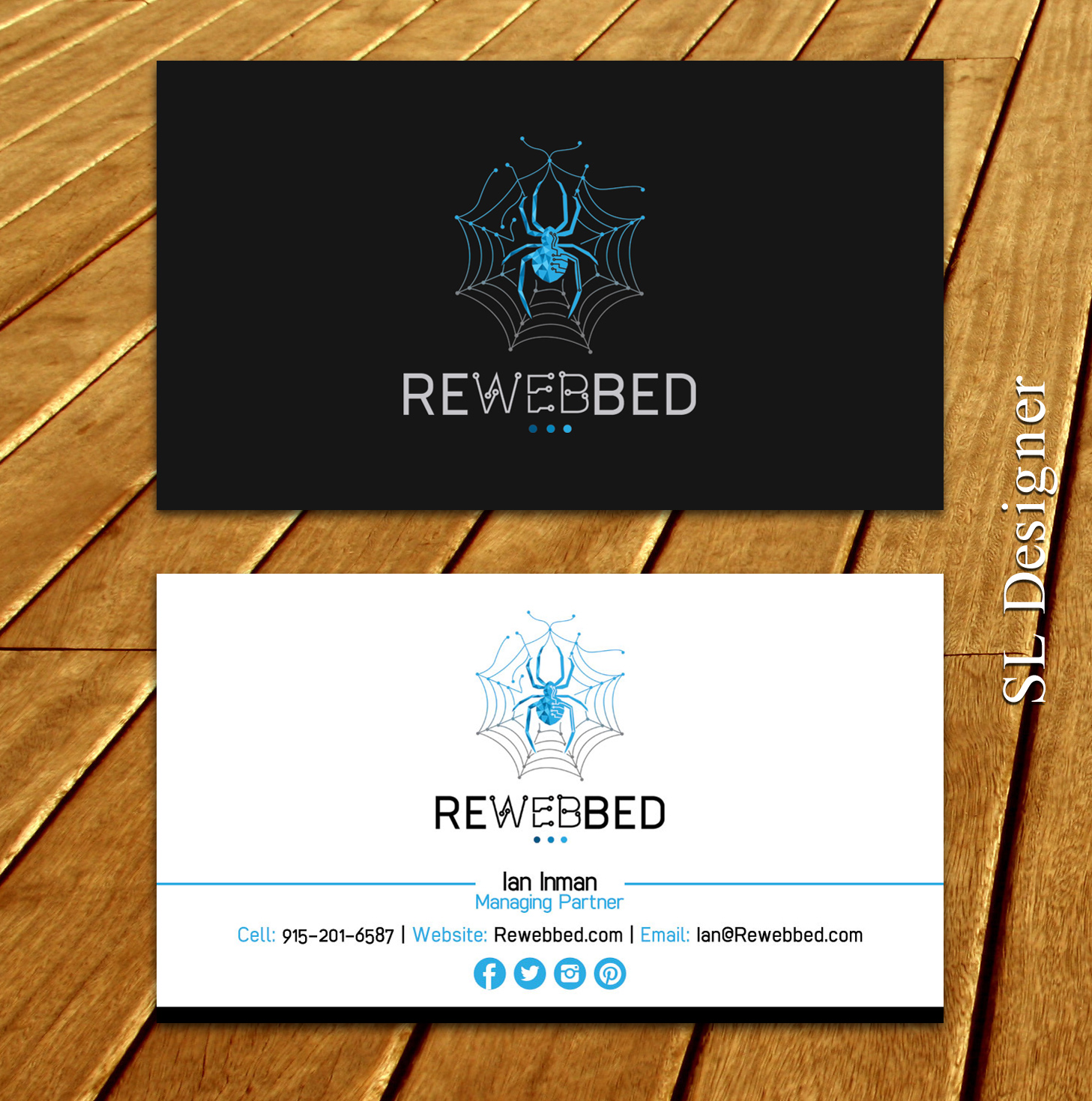 Business Card Design by SL Designer for this project | Design #19896743