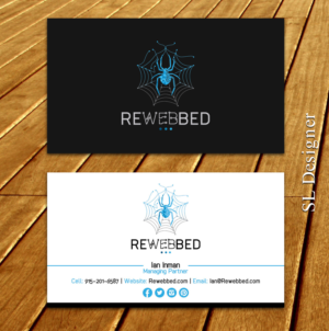 Business Card Design by SL Designer for this project | Design: #19896743