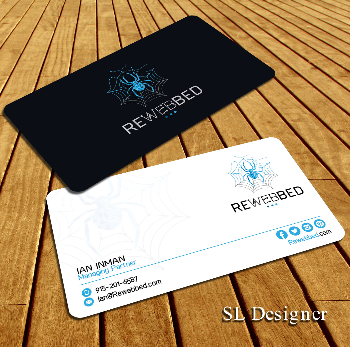 Business Card Design by SL Designer for this project | Design #19896757