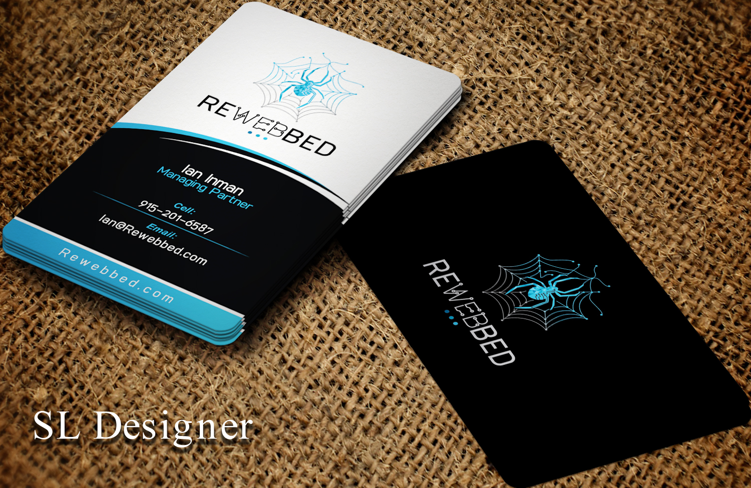 Business Card Design by SL Designer for this project | Design #19896778