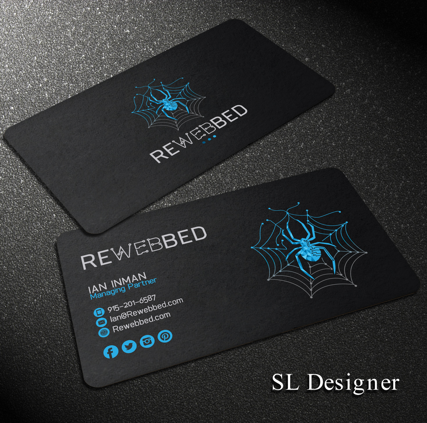 Business Card Design by SL Designer for this project | Design #19896779