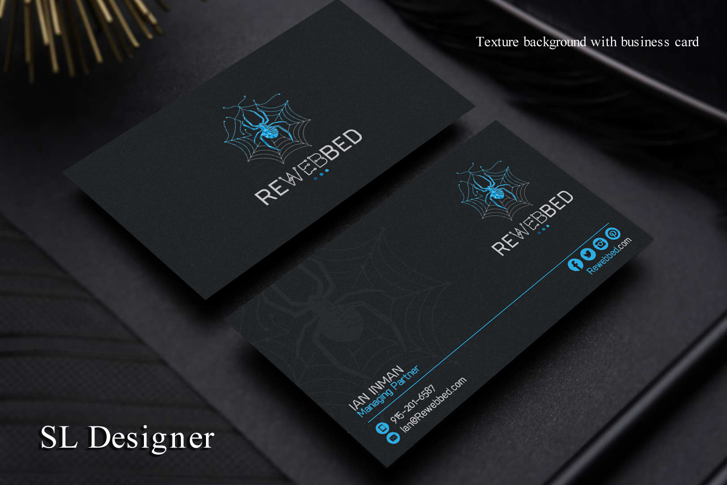 Business Card Design by SL Designer for this project | Design #19896780