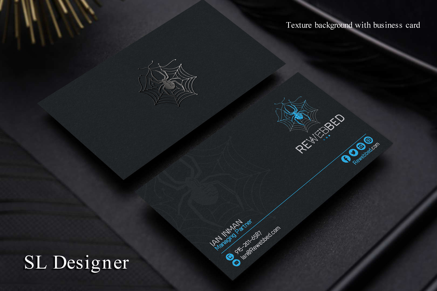 Business Card Design by SL Designer for this project | Design #19896781