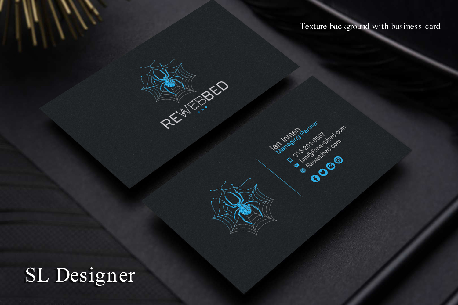Business Card Design by SL Designer for this project | Design #19896782