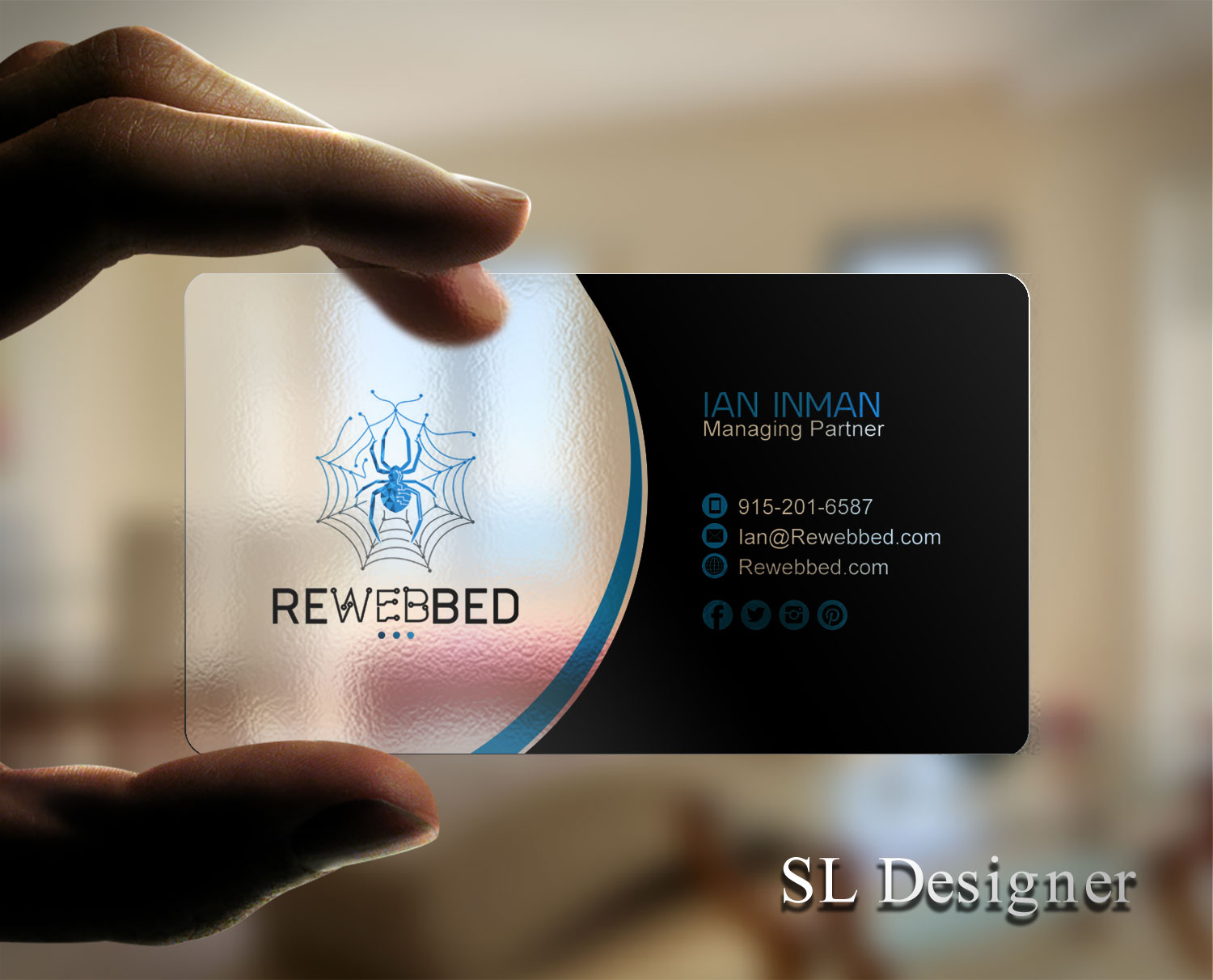 Business Card Design by SL Designer for this project | Design #19896817