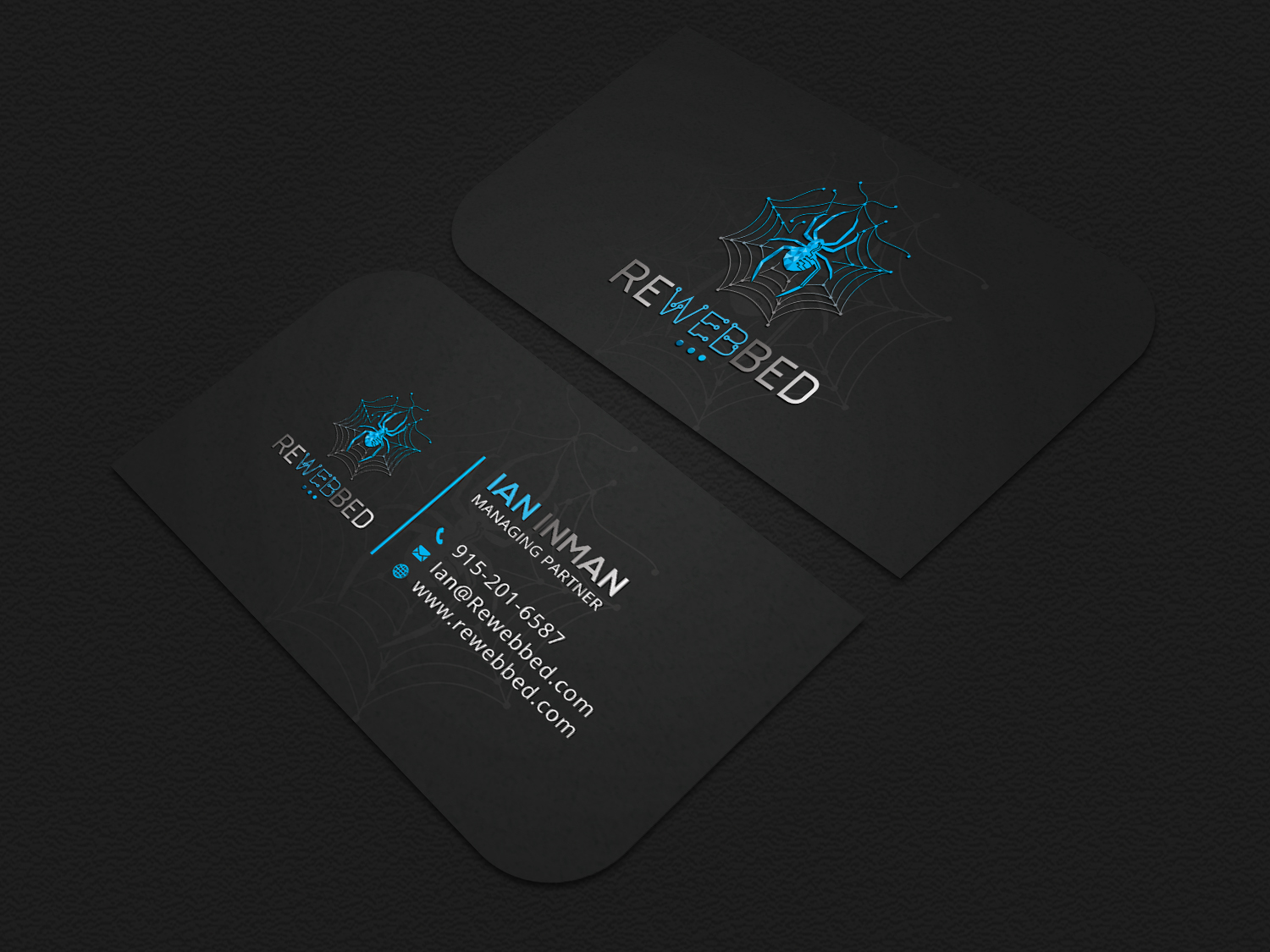 Diseño de Tarjeta de Presentación por Mustakim para este proyecto | Diseño #19901562