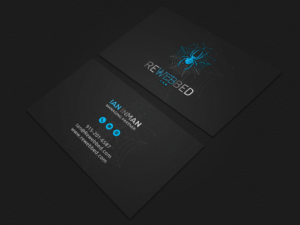 Business Card Design by Mustakim