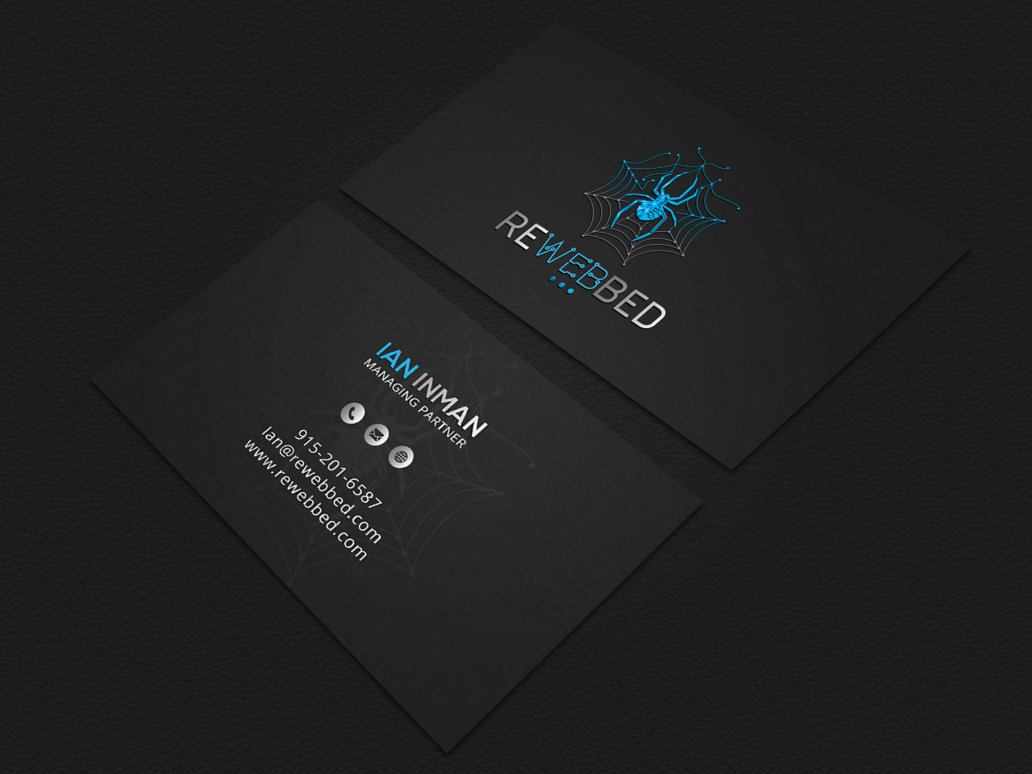Business Card Design by Mustakim for this project | Design #19928789