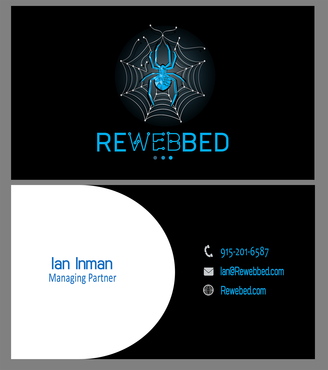 Business Card Design by emerging_editor for this project | Design #19916062