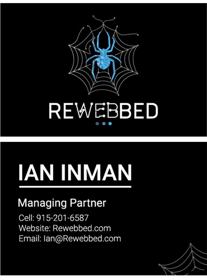 Business Card Design by evgenypolitov for this project | Design #19903258