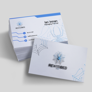 IT services company needs a business card designed  | Diseño de Tarjeta de Presentación por wahyu azizi