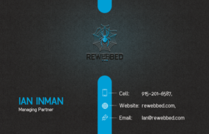 Business Card Design by Pentacle CodeCanvas for this project | Design: #19917543